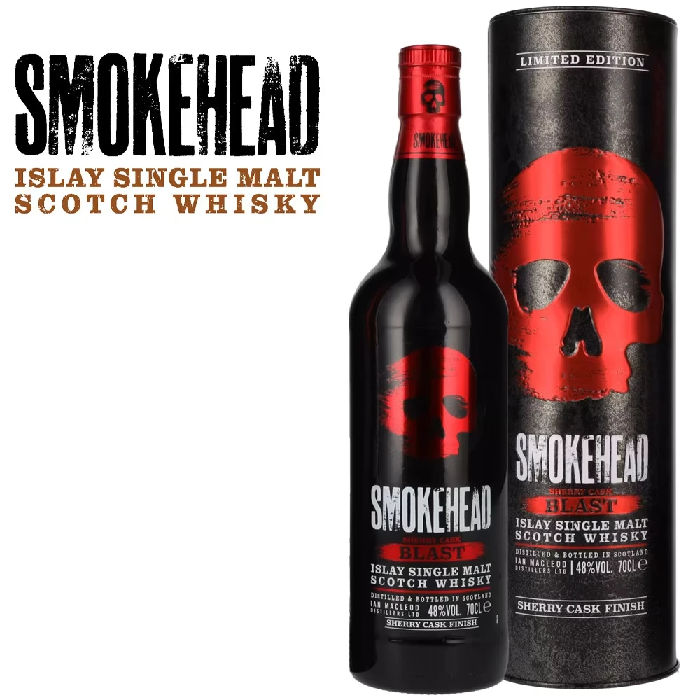 Smokehead Sherry Blast Whisky