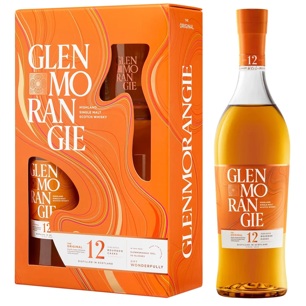 Glenmorangie 12 Jahre Geschenkset