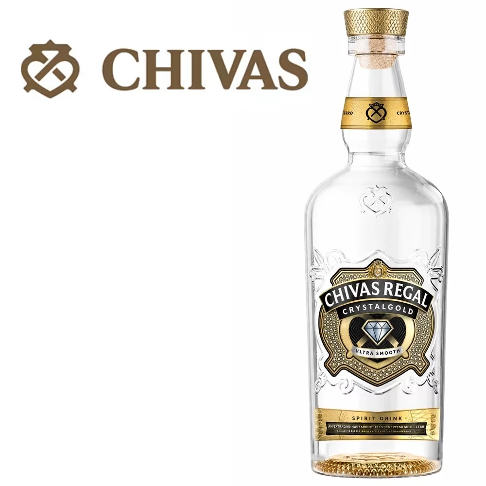 Chivas Regal Crystalgold Spirit Drink - 40% Vol. / 0,7 Liter