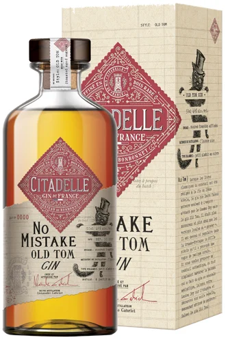 Citadelle No Mistake Old Tom Gin