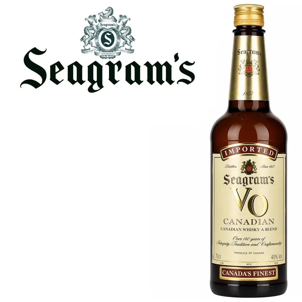 Seagrams V.O. Canadian Whisky - 40% Vol.
