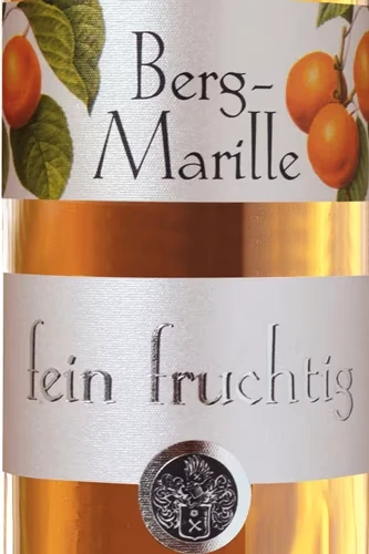 Scheibel Paradies Berg Marille Likör