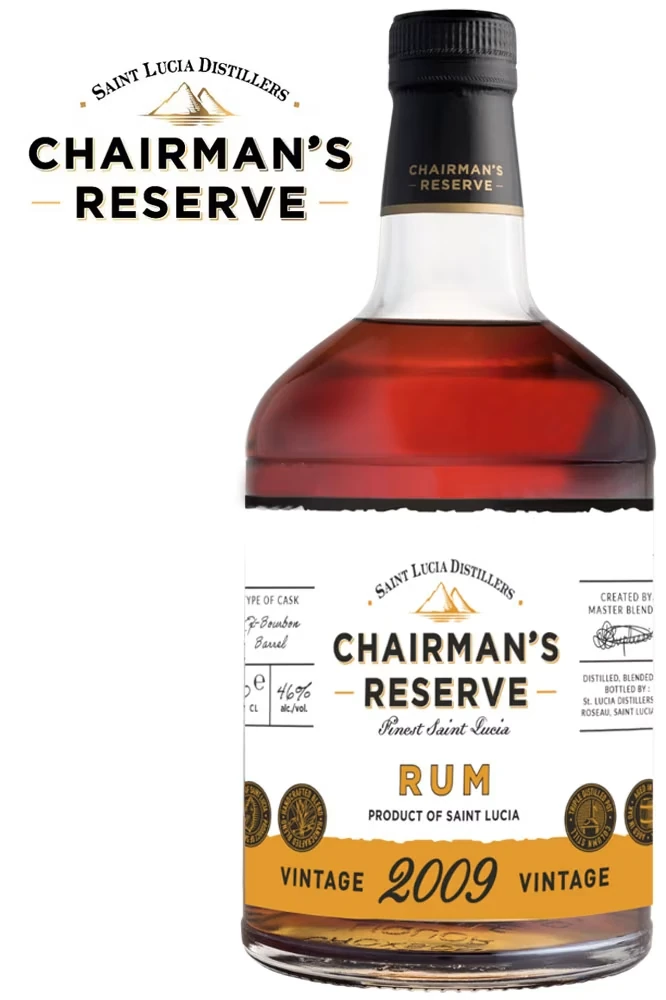 Chairman's Reserve Vintage 2009 Rum