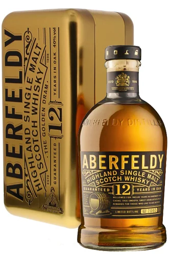 Aberfeldy 12 Jahre Geschenkbox