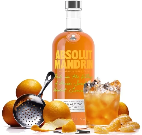 Absolut Vodka Mandarin