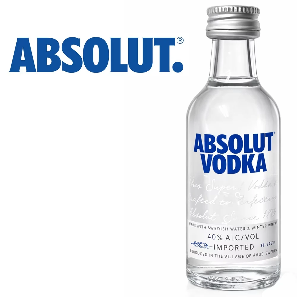 vodka, alkohol, klar, 40% vol, importiert