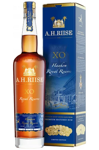 A.H. Riise Kong Haakon XO Rum