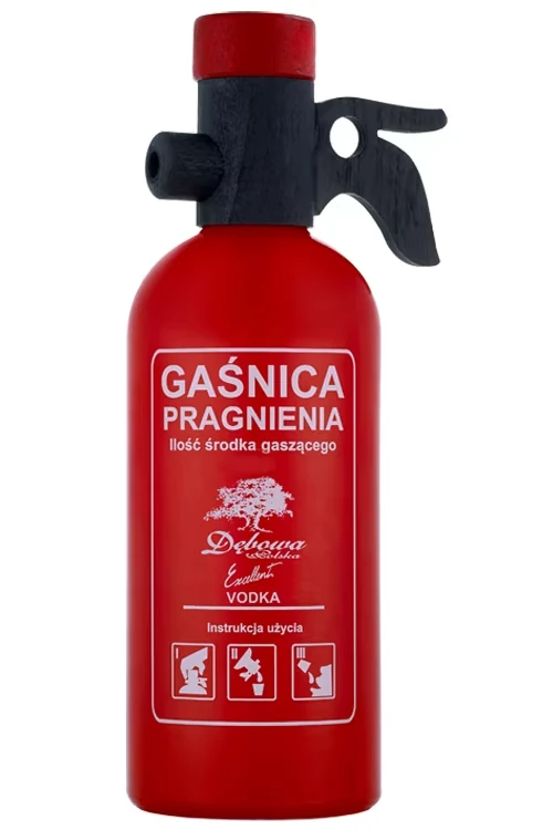 Debowa Feuerlöscher Vodka