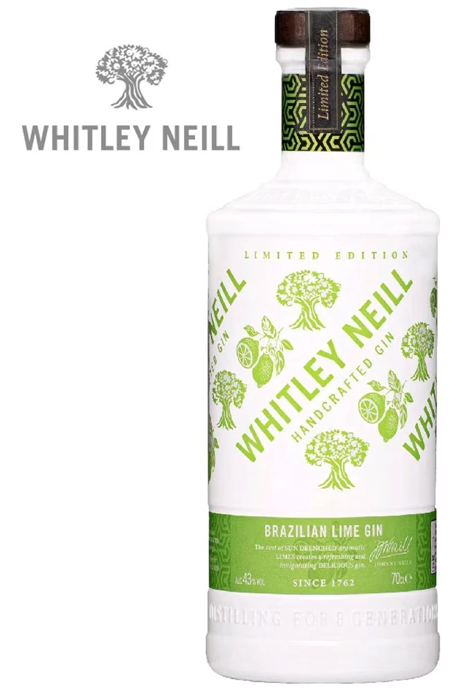 Whitley Neill Brazilian Lime Gin