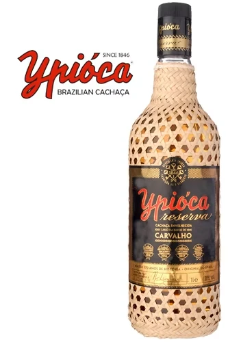 Ypióca Reserva Carvalho Cachaça