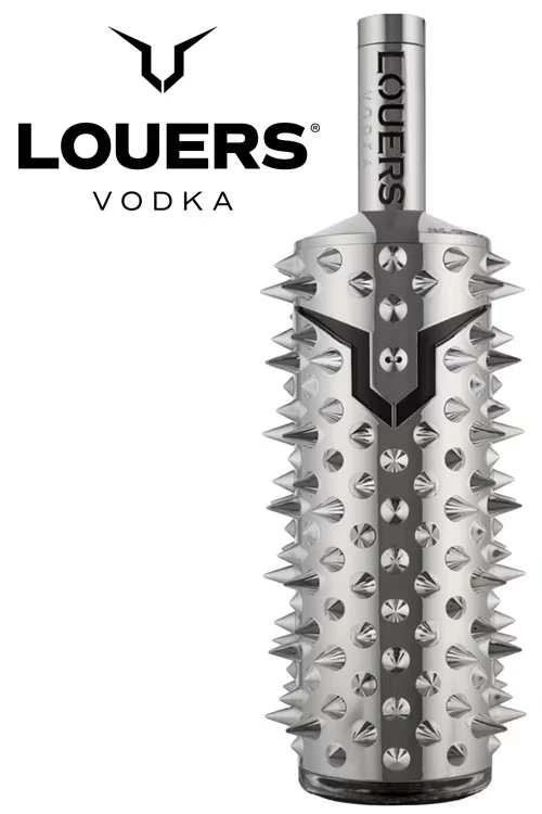Loueres Ultra Premium Vodka mit LED Beleuchtung