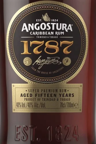 Angostura 15 Jahre - 1787 Rum