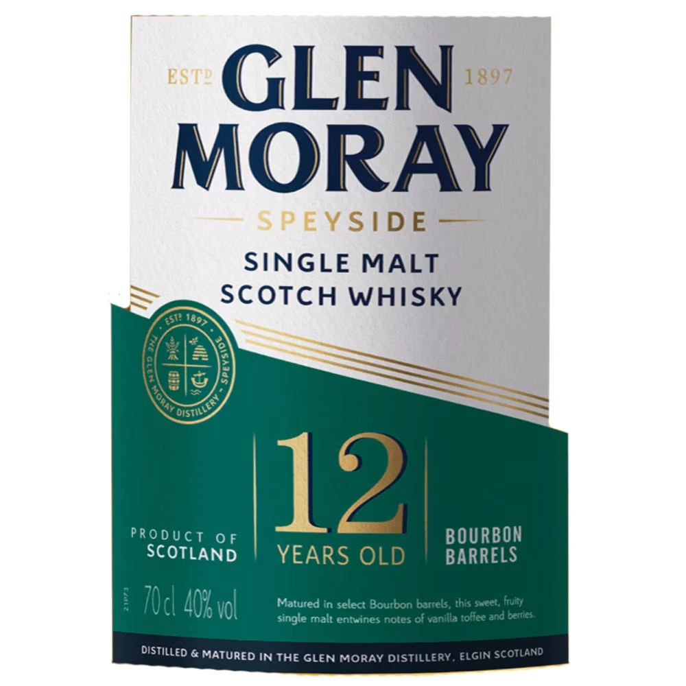 Glen Moray 12 Jahre Whisky