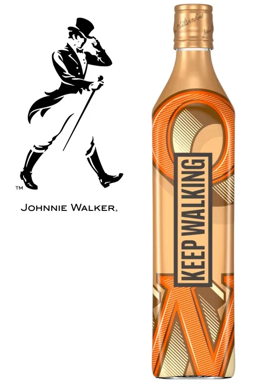 Johnnie Walker Gold Reserve Icon - Limited Edition
