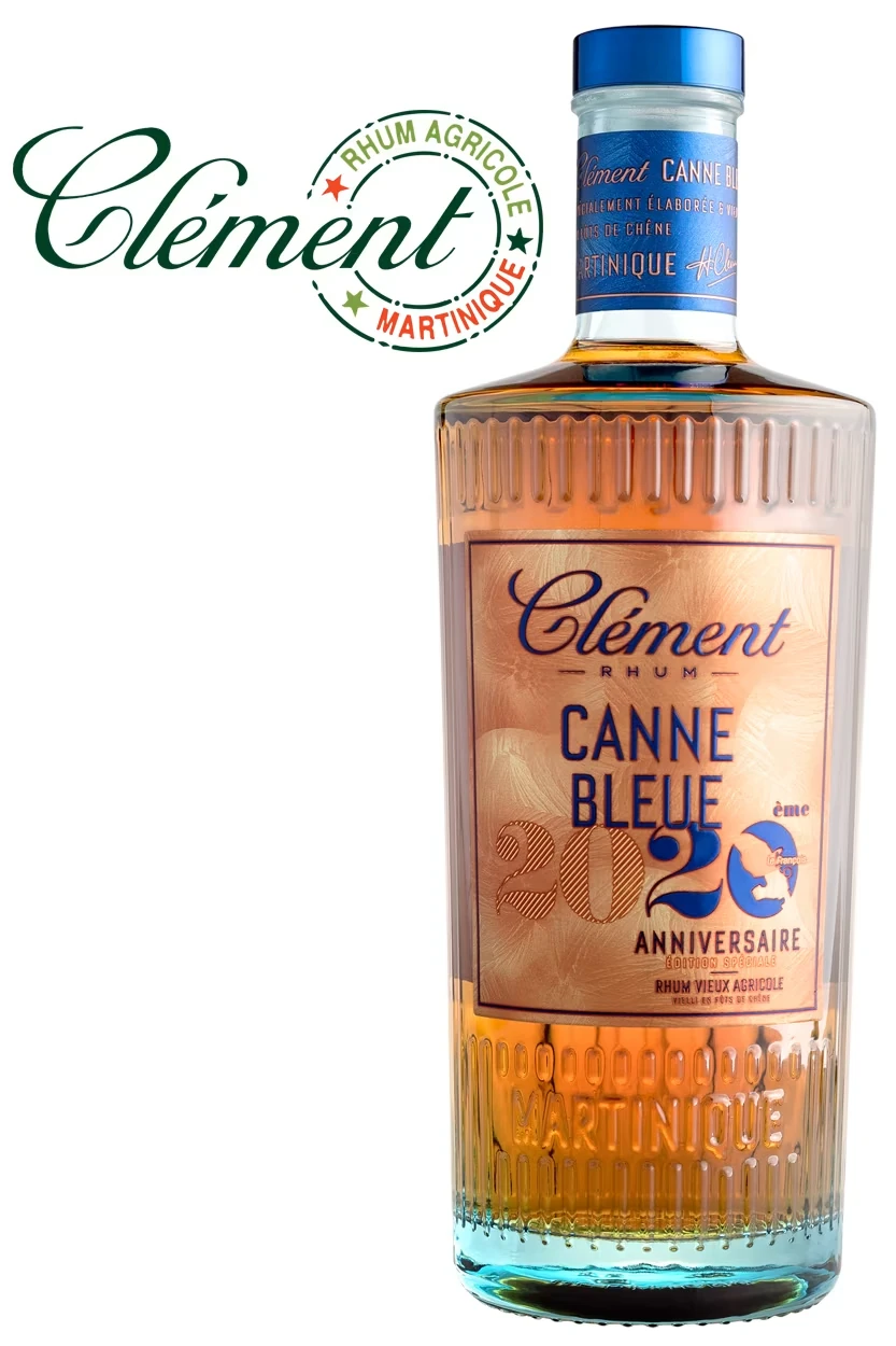 Clement Canne Bleue Rhum Vieux 2020