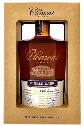 Clement Canne Bleue - Single Cask