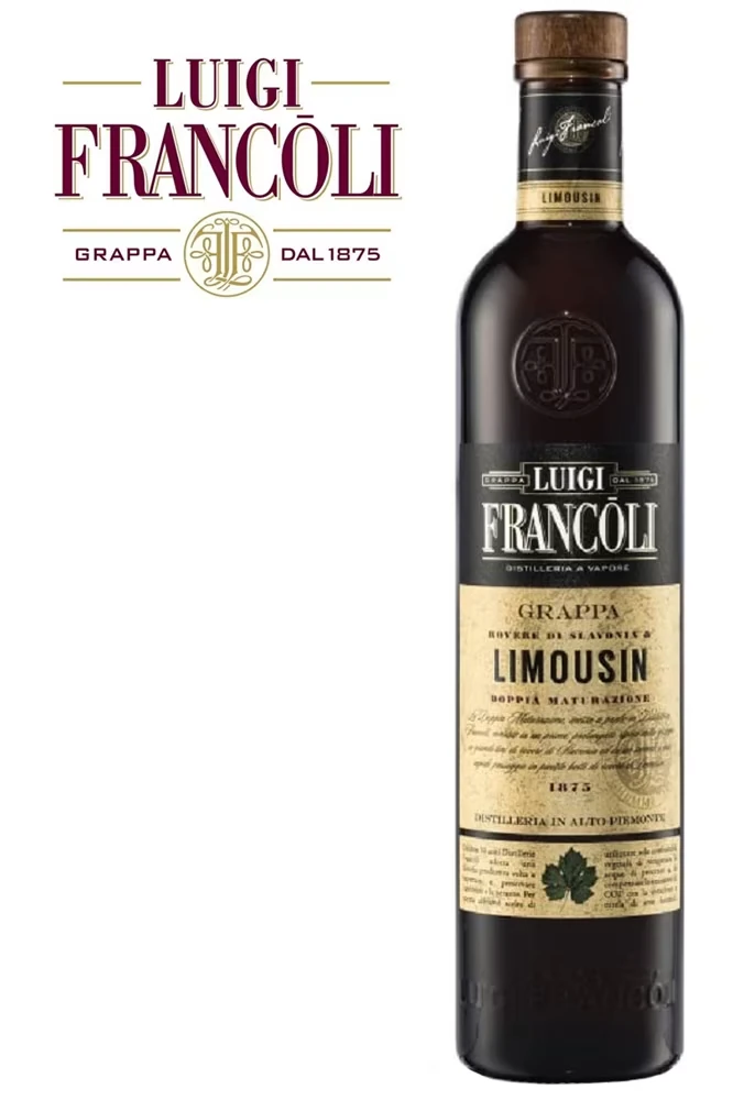 Luigi Francoli Grappa Barrique del Limousin