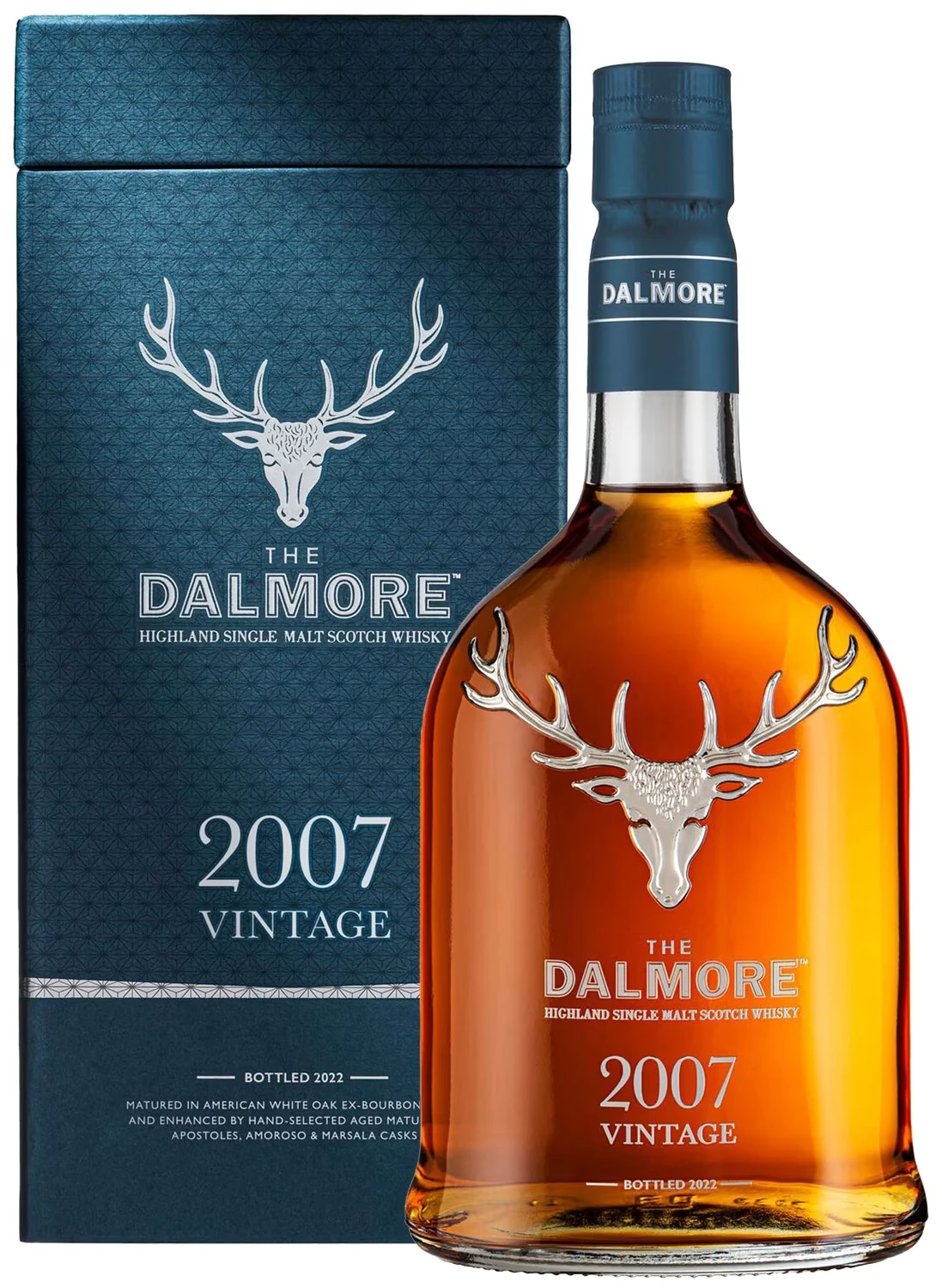 Dalmore Vintage 2007