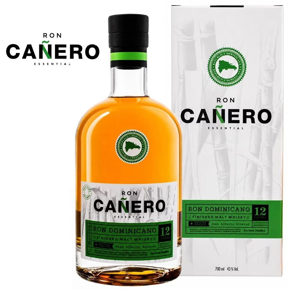 Ron Canero 12 Jahre - Whisky Cask Finish Rum