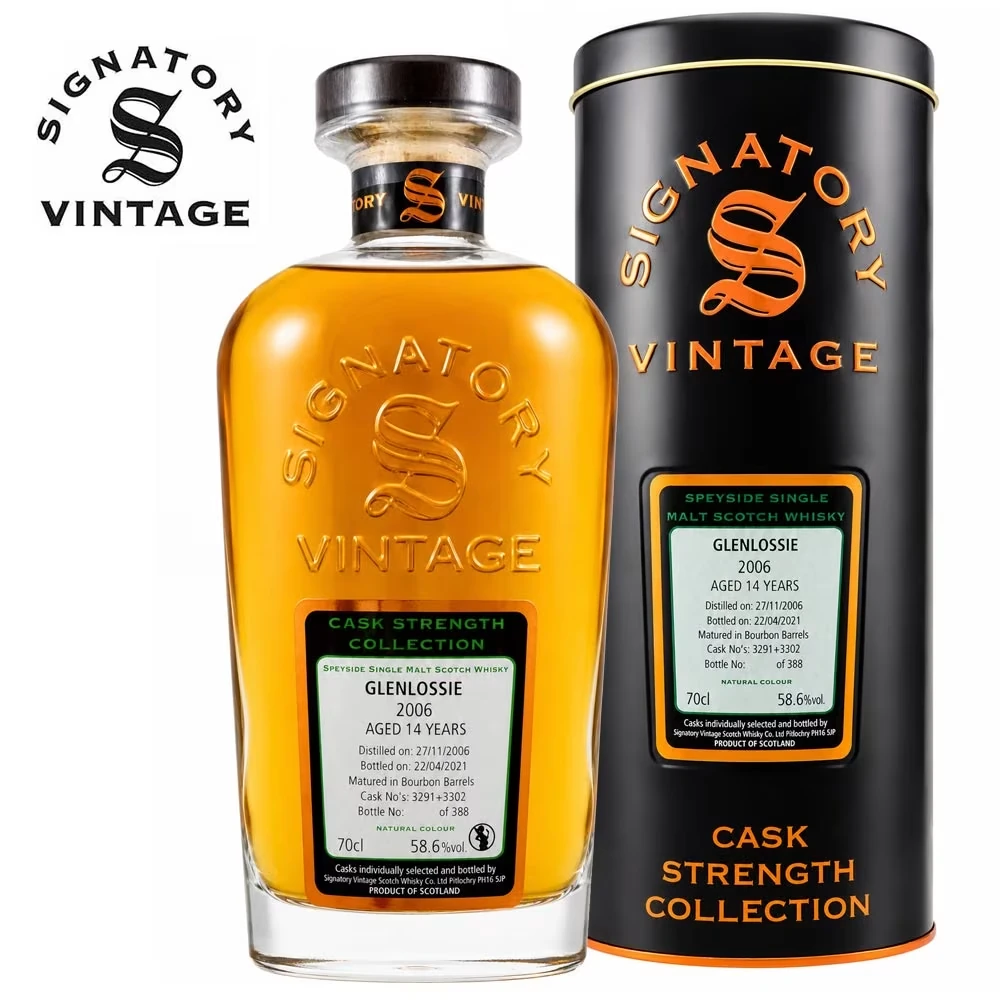 Glenlossie 2006 - Signatory 14 Jahre - 58,6% Vol. / 0,7 Liter