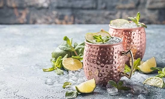 Mule mit Tennessee Whiskey