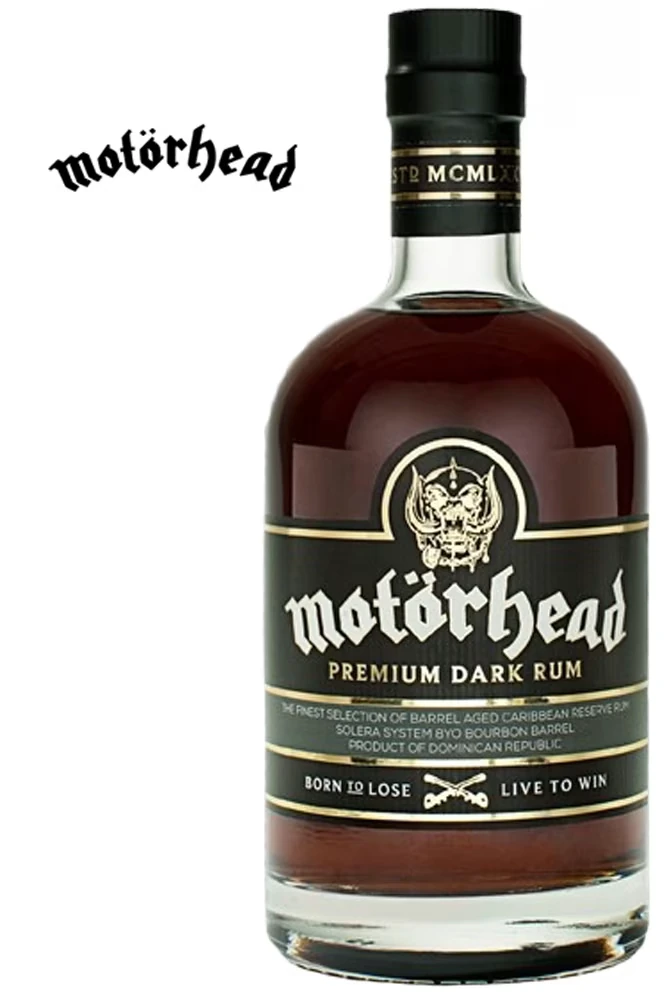 Motörhead Premium Dark Rum