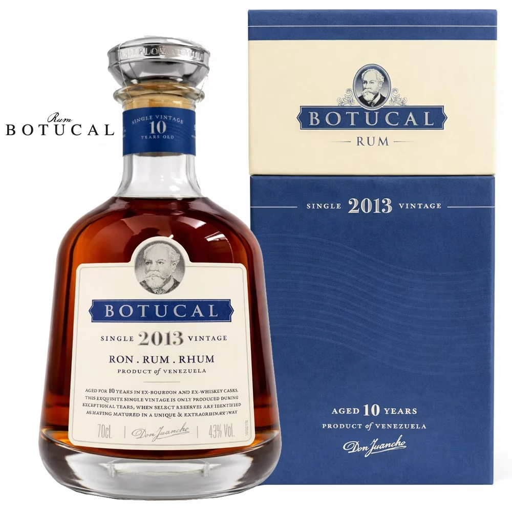 Rum, Botucal, 10 Jahre, Venezuela, Single Vintage