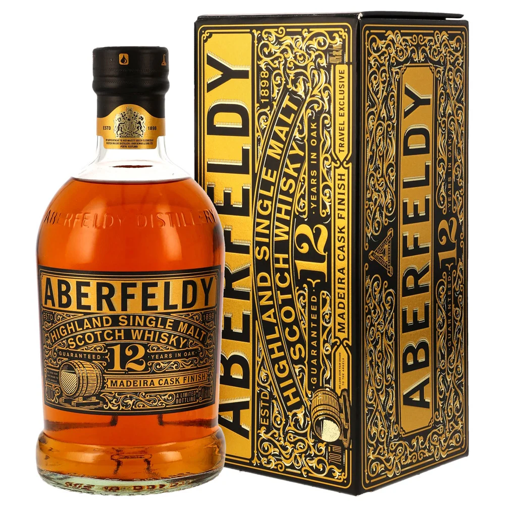 Aberfeldy 12 Jahre Madeira Cask