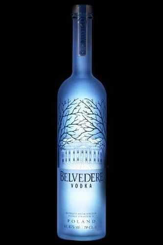 Belvedere NIGHT SABER Vodka - 0,7 Liter Edition