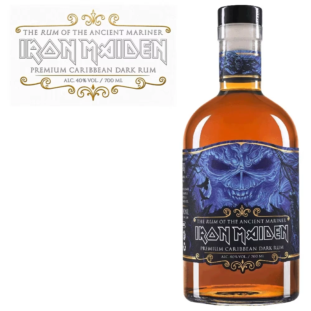 Iron Maiden - The Rum of the Ancient Mariner - Caribbean Dark Rum