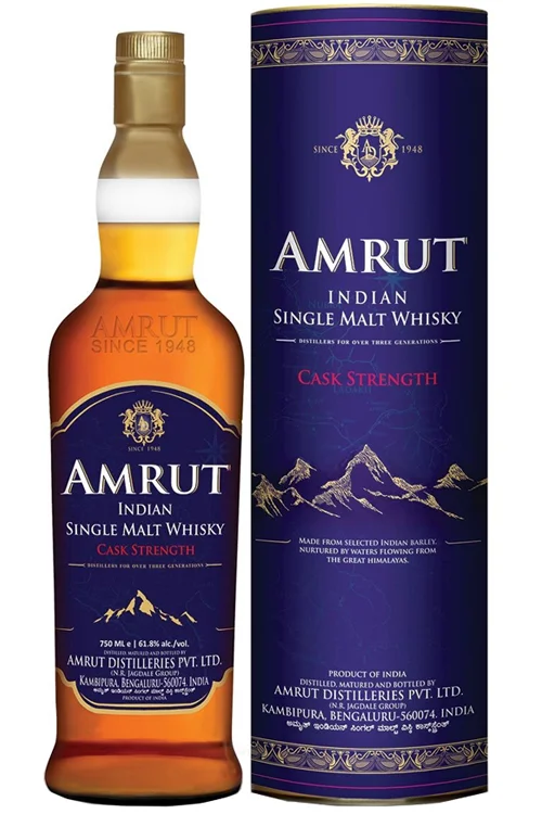 Amrut Cask Strength Single Malt