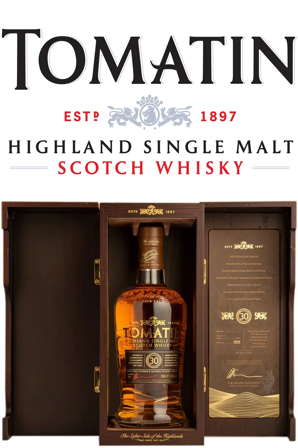 Tomatin 30 Jahre