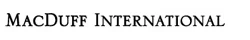 MacDuff International Ltd.