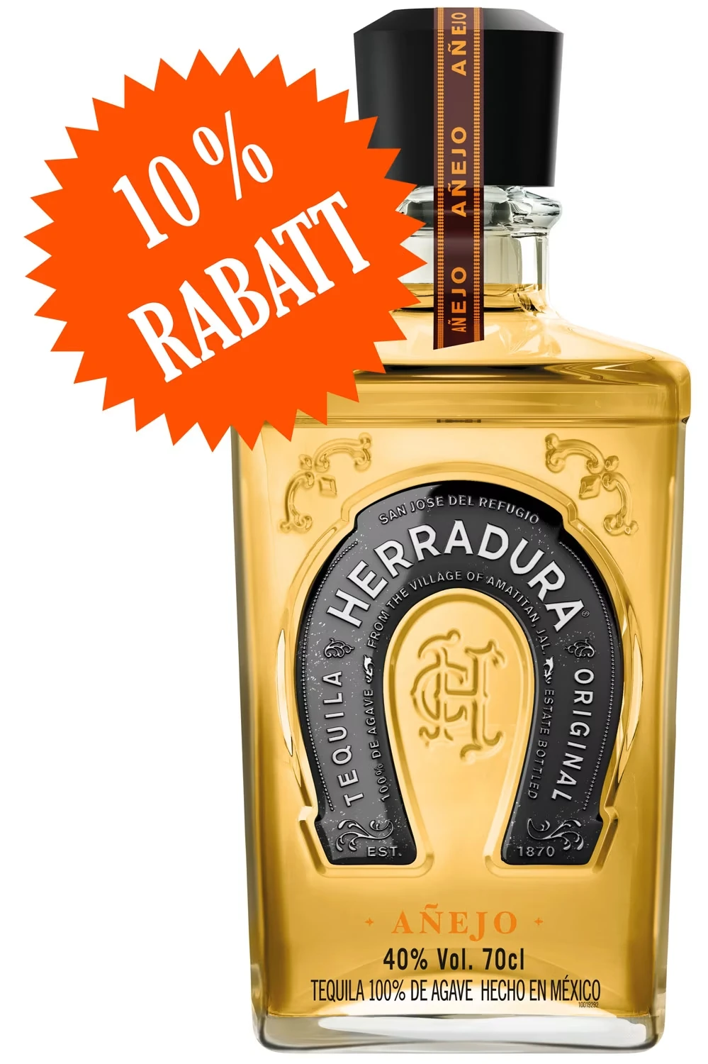 Tequila Herradura Anejo Rabatt