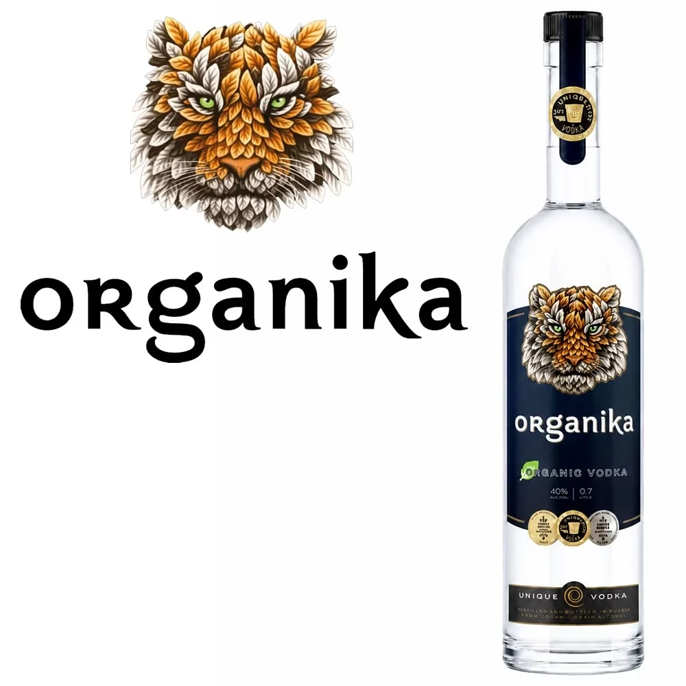 Organika Premium Vodka - 40% Vol. / 0,7 Liter