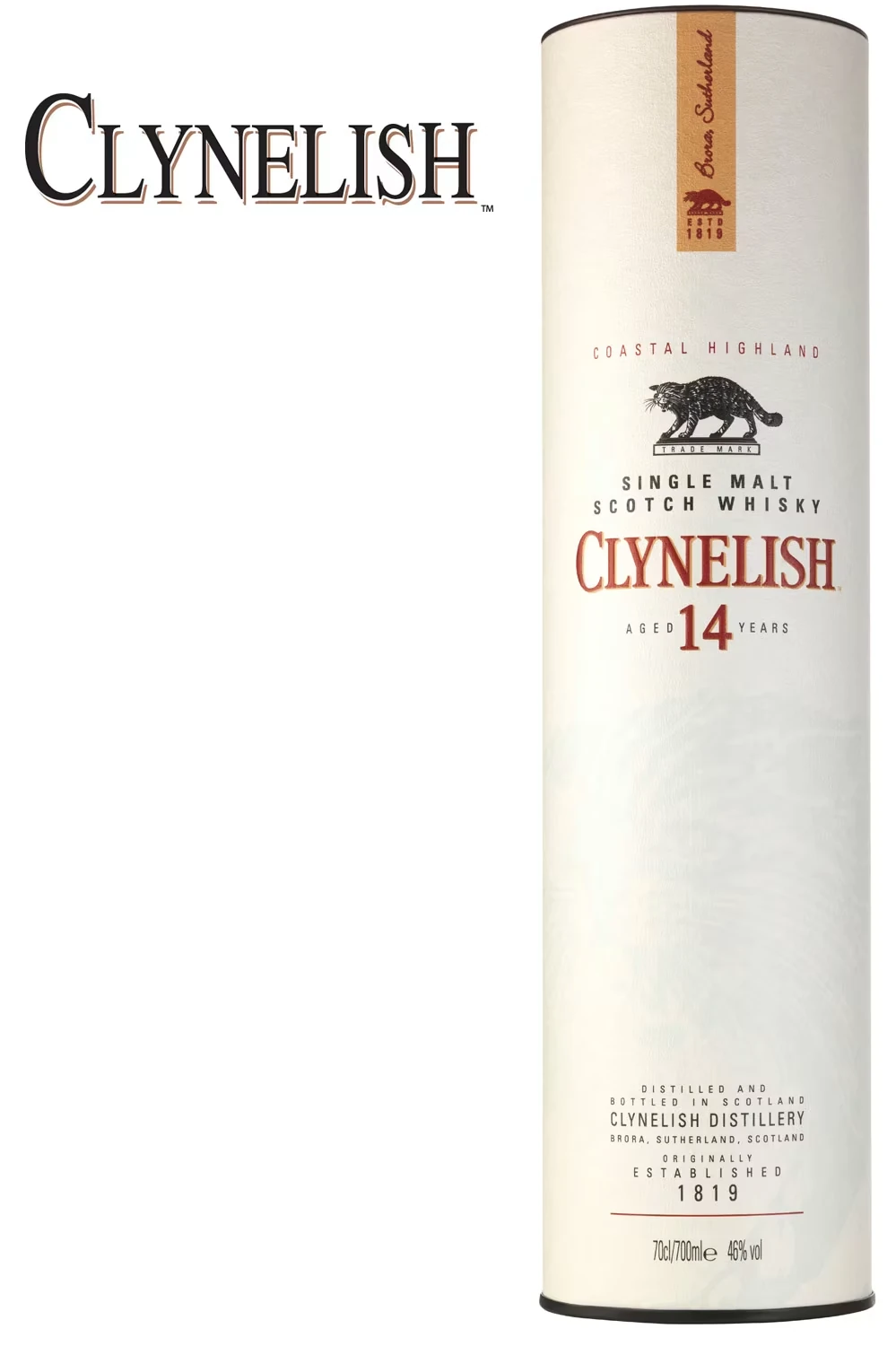 Clynelish 14 Jahre Tube