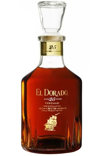 El Dorado 25 Luxus Rum - Altes Design
