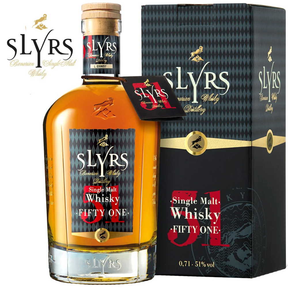 Slyrs_Fifty_One_Whisky