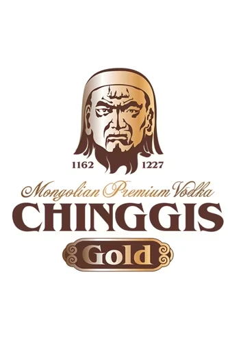 Chinggis Gold Vodka Logo