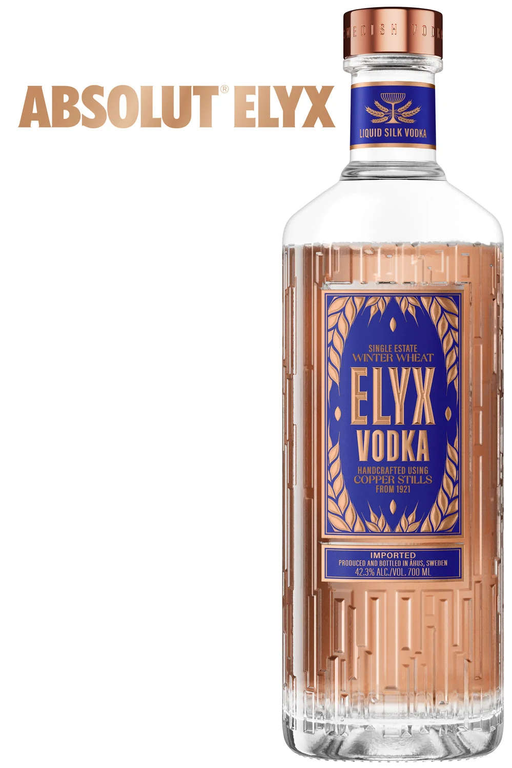 Absolut Elyx 2.0 Vodka  - 0,7 Liter