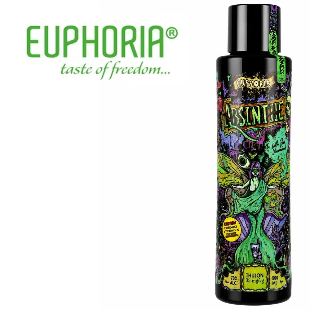 Euphoria Absinth - Made with Madness - 70% Vol.
