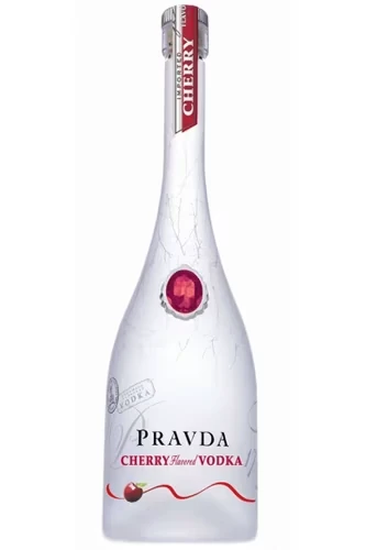 Pravda Cherry Vodka - Kirsch Vodka