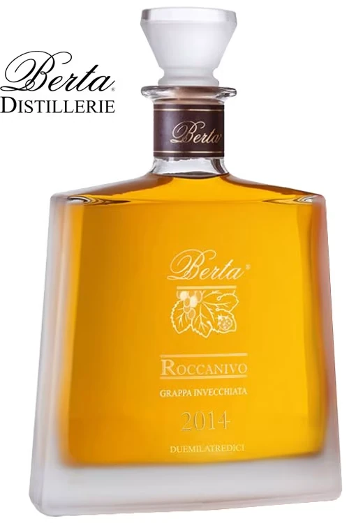 Berta Roccanivo - Vintage 2014 Grappa