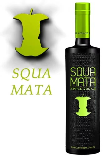 Squamata Apple Vodka