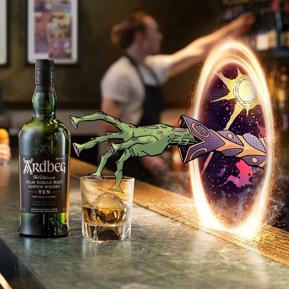 Ardbeg TEN - 10 Jahre Scotch Whisky
