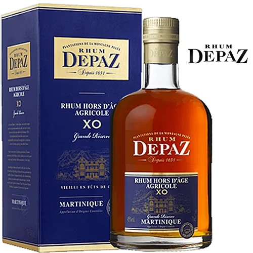 DEPAZ XO Agricole Rhum - 45% Vol. Rum