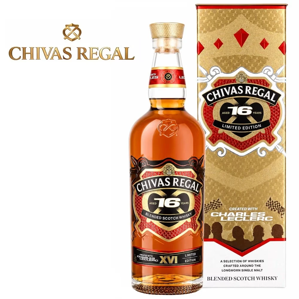 Chivas Regal 16 Jahre - Charles Leclerc