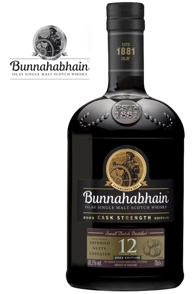 Bunnahabhain 12 Jahre - Cask Strength 2023