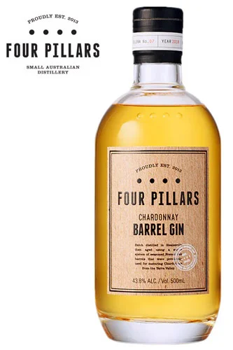 Four Pillars Chardonnay Cask Gin