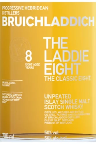The Laddie Eight Bruichladdich